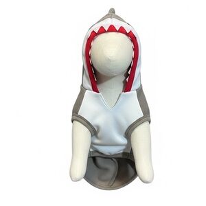 Shark Dog costume 
Buttons & Bones Celebration NWT‎